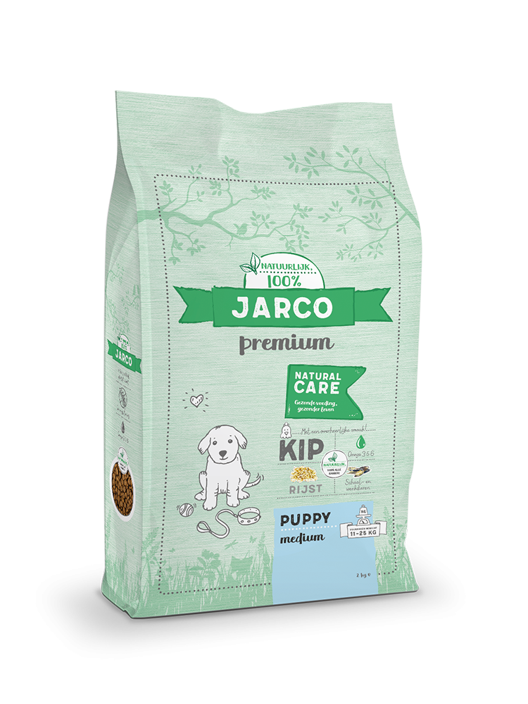 Jarco hondenvoer Medium Puppy 10 kg